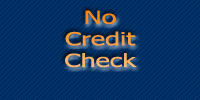 No Credit Check